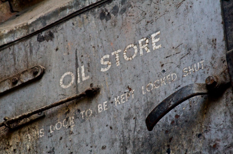 oil store
